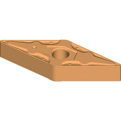 VNMG 332 ZX2 UD51, 1/32″ Corner Radius, 3/16″ Thick, 3/8″ Inscribed Circle, Turning Indexable Insert - USA Tool & Supply