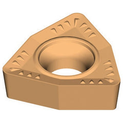 WCMT 3251 LX6 UD2, .015″ Corner Radius, 5/32″ Thick, Turning Indexable Insert - USA Tool & Supply