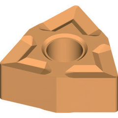 WNMG 331 ZX2 UD21, .015″ Corner Radius, 3/16″ Thick, Turning Indexable Insert - USA Tool & Supply