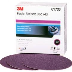 5 - 36 Grit - 740I Disc - USA Tool & Supply