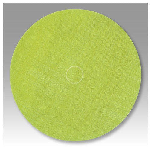 3M Trizact PSA Film Disc 268XA A35 Green 6″ x NH Die 600Z - USA Tool & Supply
