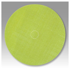 3M Trizact PSA Film Disc 268XA A35 Green 8″ x NH Die 800L - USA Tool & Supply