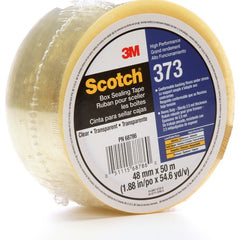 Scotch Box Sealing Tape 373 Clear 48 mm × 50 m - USA Tool & Supply