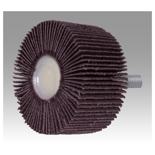 ‎3M Flap Wheel 341D 40 X-weight Type 84 1″ × 5/8″ × 1/4-20 EXT - USA Tool & Supply