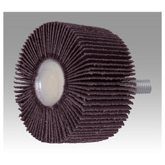 ‎3M Flap Wheel 341D 40 X-weight Type 84 1″ × 5/8″ × 1/4-20 EXT - USA Tool & Supply
