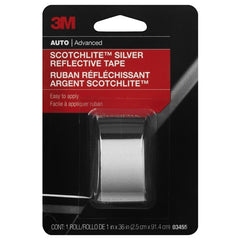 3M Scotchlite Reflective Tape 03455 1″ × 36″ - USA Tool & Supply