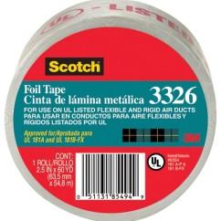 2-1/2X60 YDS SCOTCH FOIL TAPE - USA Tool & Supply