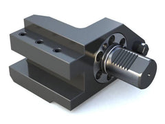 Mazak SQT Style Double Boring Bar Holder (Dual 3/4Ó or 1Ó ID Holder Form SQT-I1) - Part #: SQT53.1020 - USA Tool & Supply