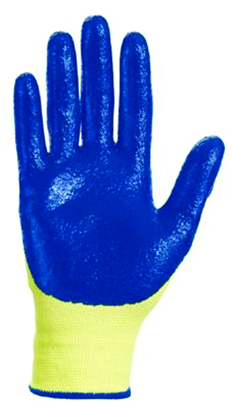 G60 BLUE NITRILE (XL-10) PKG/12 - USA Tool & Supply