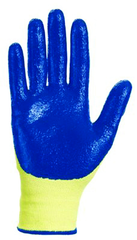 G60 BLUE NITRILE (XL-10) PKG/12 - USA Tool & Supply