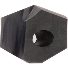 2 × 4 × 3 × 60 mm 4 Flute 0.2mm C/R Carbide End Mill-Plain Shank - Exact Industrial Supply