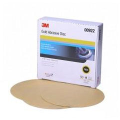 6 - P800 Grit - 00922 Paper Disc - USA Tool & Supply