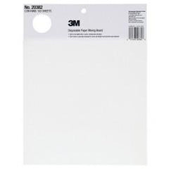 DISPOSABLE PAPER MIXING BOARD - USA Tool & Supply