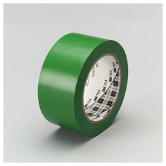 3M General Purpose Vinyl Tape 764 Green 1″ × 36 yd 5 mil Individually Wrapped Conveniently Packaged - USA Tool & Supply