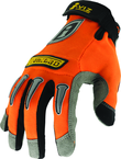 High Viz Orange Reflective Work Glove - XLarge - USA Tool & Supply