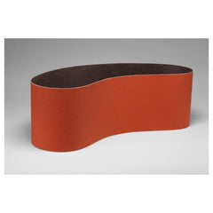 ‎3M Cloth Belt 747D P150 X-weight 8″ × 19-7/8″ Fabri-lok Single-flex - USA Tool & Supply