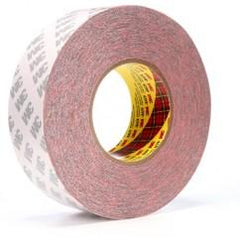 2X60 YDS 469 RED DBL COATED TAPE 3M - USA Tool & Supply