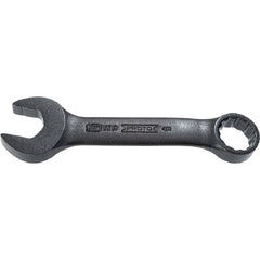 ‎Proto Black Oxide Metric Short Combination Wrench 15 mm - 12 Point - USA Tool & Supply