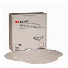 6 - P1200 Grit - 260L Film Disc - USA Tool & Supply