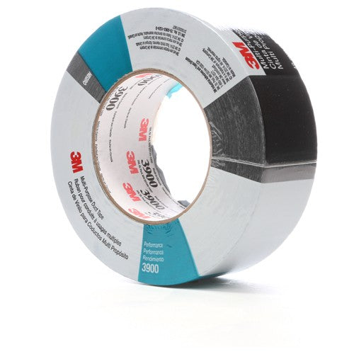 3M Multi-Purpose Duct Tape 3900 Black 48 mm × 54.8 m 7.7 mil Individually Wrapped - USA Tool & Supply