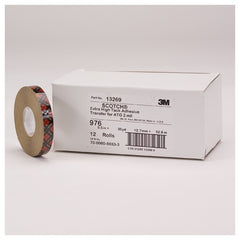 Scotch ATG Adhesive Transfer Tape 976 Clear 1/4″ × 60 yd 2 mil - USA Tool & Supply