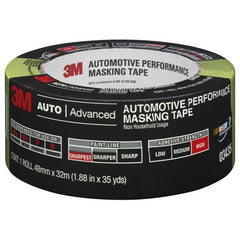 3M Automotive Performance Masking Tape 03435 48 mm × 32 m - USA Tool & Supply