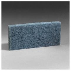 BLUE SCRUB PAD 8242 4.6 IN X 10 IN - USA Tool & Supply