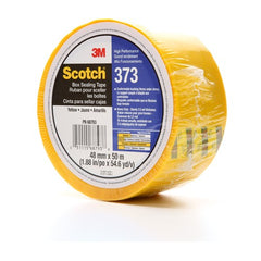 Scotch Box Sealing Tape 373 Yellow 48 mm × 50 m - USA Tool & Supply