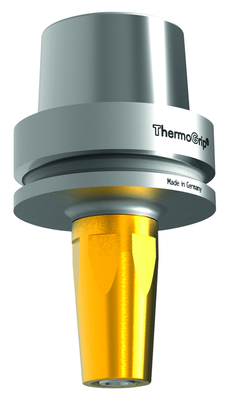 HSK-A50 3mm Bore Dia. x 80mm Gage Length Shrink Fit Toolholder - USA Tool & Supply