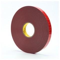 1X72 YDS 4936F GRAY 3M VHB TAPE - USA Tool & Supply