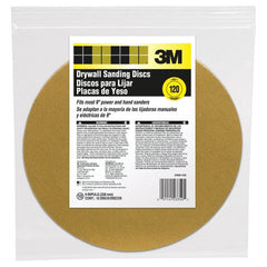 ‎3M Drywall Sanding Disc DW9-120 9″ - USA Tool & Supply