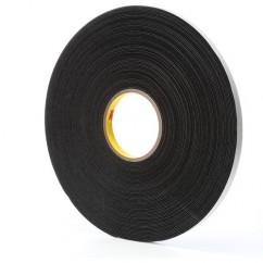 1/2X36 YDS 4516 BLACK VINYL FOAM - USA Tool & Supply