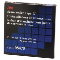 3M Seam Sealer Tape 08475 3/8″ × 30 ft - USA Tool & Supply