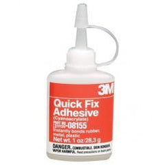 HAZ57 1 OZ QUICK FIX ADHESIVE - USA Tool & Supply