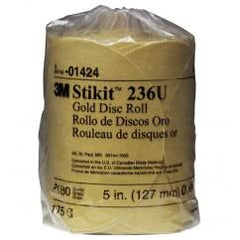 6 - P180 Grit - 236U Disc Roll - USA Tool & Supply