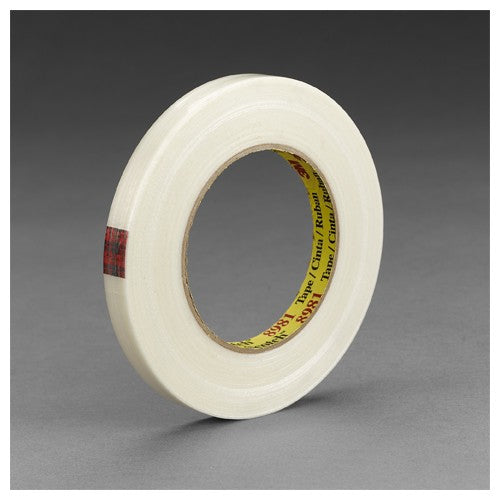 Scotch Filament Tape 8981 Clear 12 mm × 55 m 6.6 mil - USA Tool & Supply