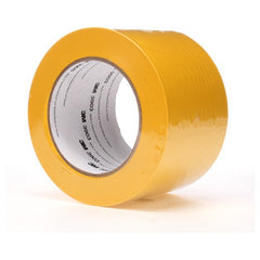 3M Vinyl Duct Tape 3903 Yellow 3″ × 50 yd 6.5 mil 18 per case Individually Wrapped Conveniently Packaged - USA Tool & Supply