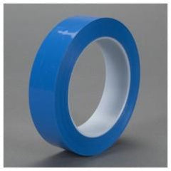 1X36 YDS 483 BLUE POLYTHYLENE TAPE - USA Tool & Supply