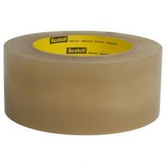 2X36 YDS 477 TRANSPARENT VINYL TAPE - USA Tool & Supply