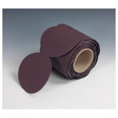 5" x NH - 80 Grit - 202DZ Cloth Disc Roll - USA Tool & Supply