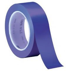 List 471 48" x 36 ydsVinyl Tape - Blue - USA Tool & Supply