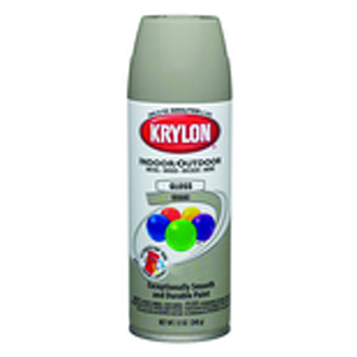 Interior/Exterior Industrial Maintenance Paint Khaki - USA Tool & Supply