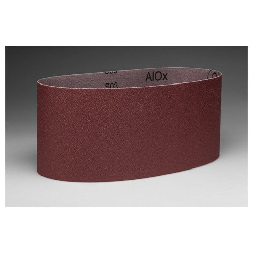 3M Cloth Belt 340D 50 X-weight 4″ × 24″ Fabri-lok Single-flex - USA Tool & Supply