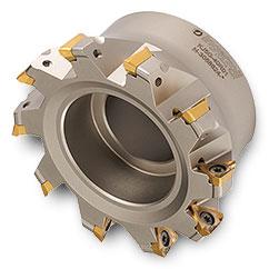KJ6G-30R02 HIPOSTRIO FACE MILL - USA Tool & Supply