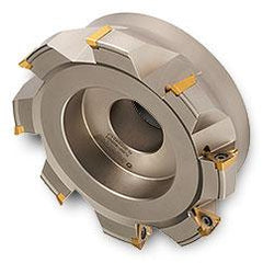 KJ5P-60R01 - Hi Pos Trio Face Mill Cutter - USA Tool & Supply