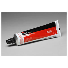 3M Industrial Adhesive 4799 Black 5 Oz Tube - USA Tool & Supply