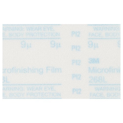 3M Microfinishing PSA Film Disc 268L 15 Mic Type D Orange 10″ x NH Die 1000C - USA Tool & Supply