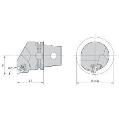 KM40TSLSER16N KM40TS LT THRDING - USA Tool & Supply