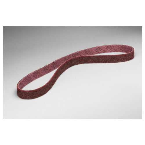 Scotch-Brite Surface Conditioning Belt SC-BS A/O Medium 1″ × 18″ - USA Tool & Supply