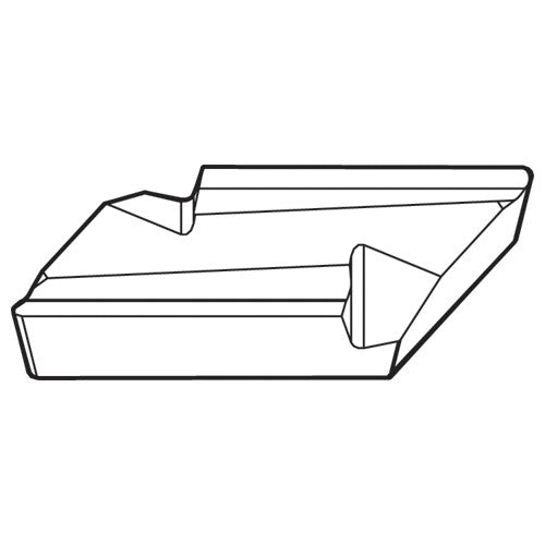 KNUX160405R11 TN4000 TOP NOTCH PROFILING INSERT - USA Tool & Supply